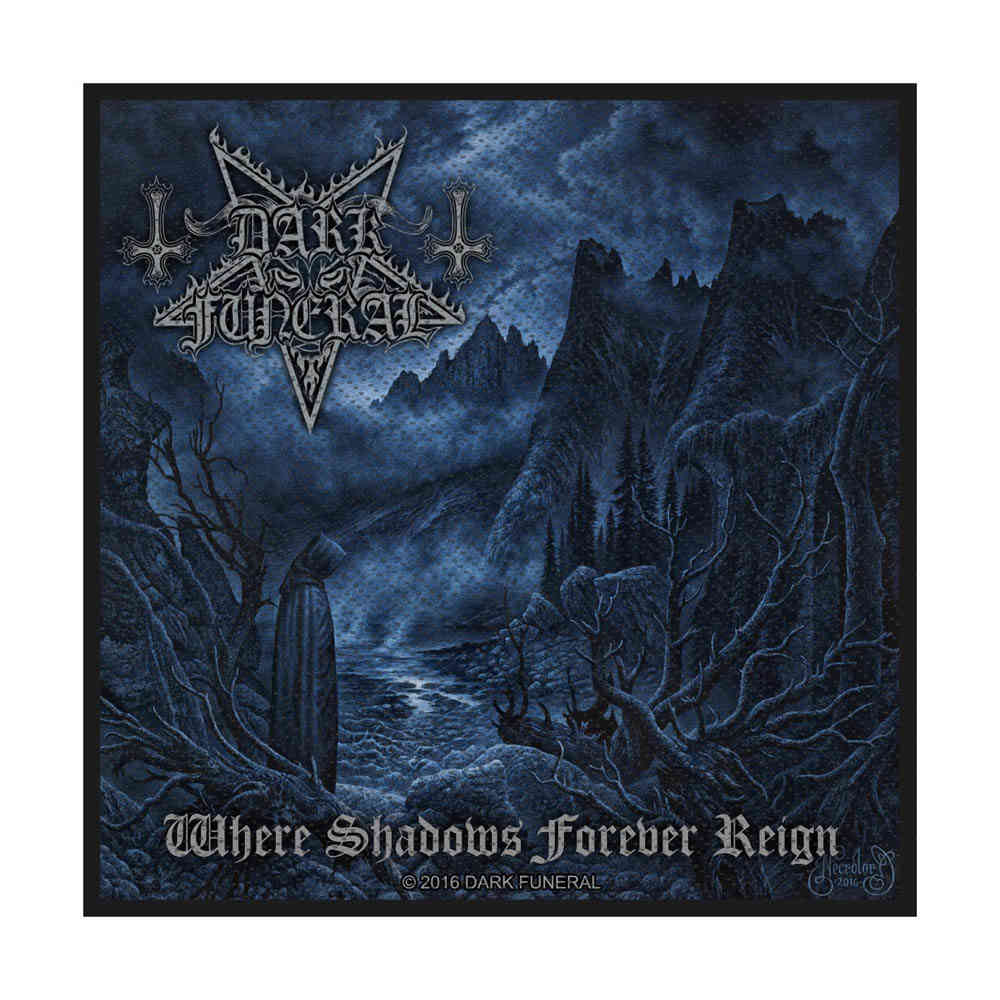 Dark Funeral - Where Shadows Forever Reign Pièce - Multicolore